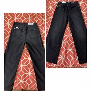 7 For All Mankind Jeans - Cropped Alexa Wide Ankle Leg 7 For All Mankind Jeans - Cropped Alexa Wide Ankle Leg